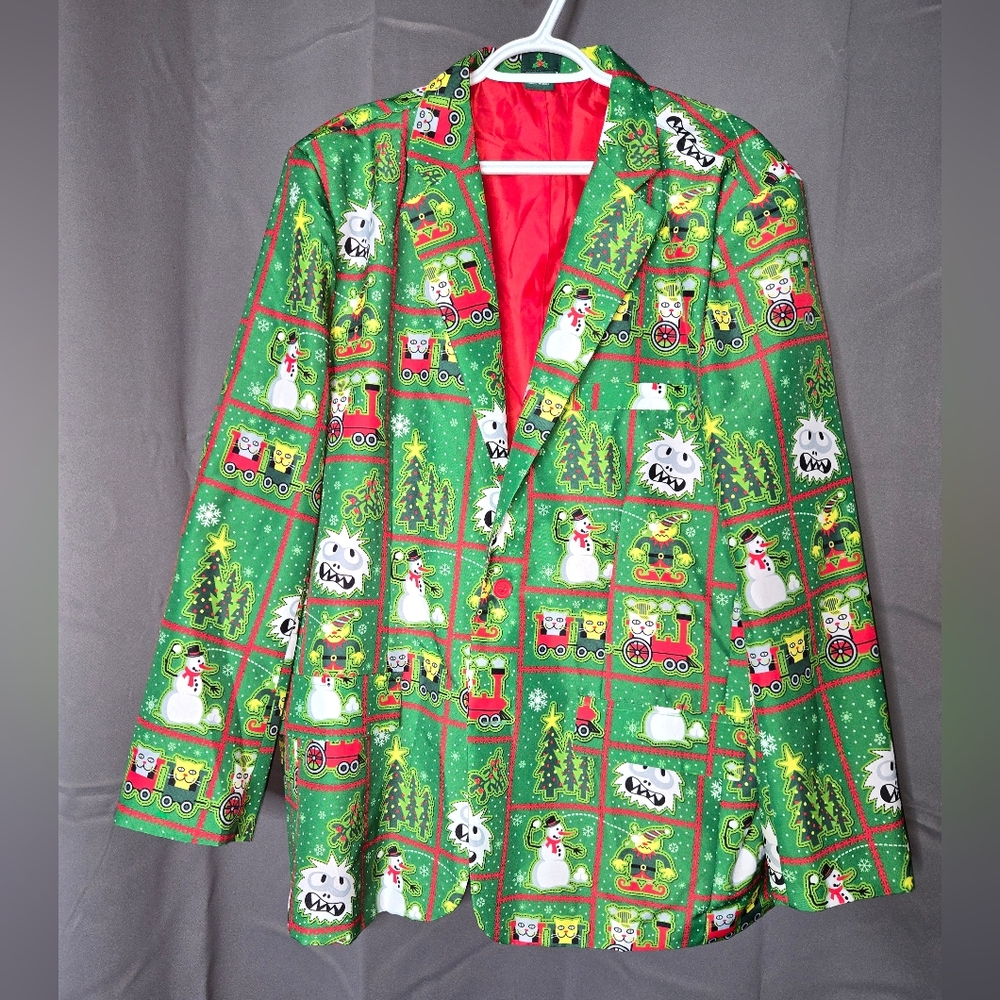 XXL Holiday Blazer